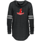 ArtichokeUSA Custom Design. Pitbull Love. Ladies' Hooded Low Key Pullover