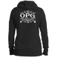 OPG Custom Design #00. OPG - One Putt Golf.  Front and Back Design. Ladies' Pullover Hoodie