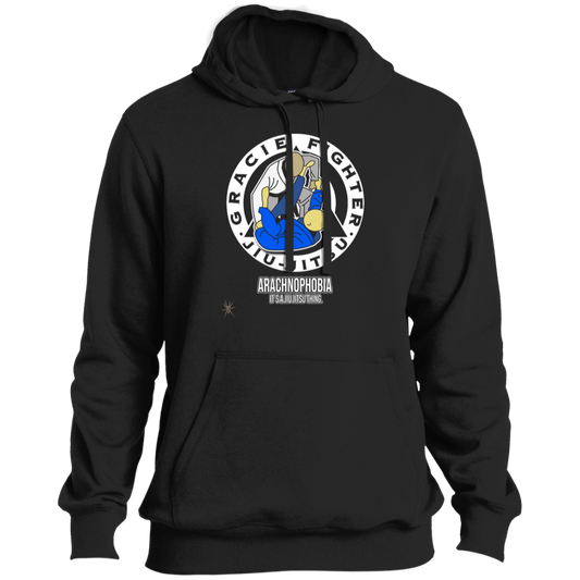 Artichoke Fight Gear Custom Design #1. Arachnophobia: Fear of Spiders. Spider Guard. It's a Jiu Jitsu Thing. Ultra Soft Pullover Hoodie