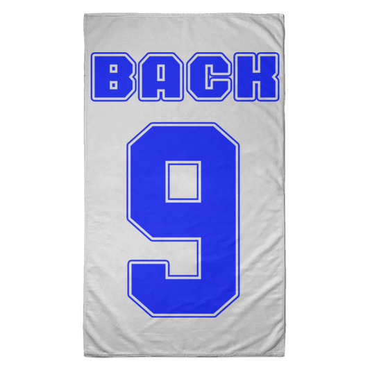 OPG Custom Design #17. Back 9. Towel - 35x60