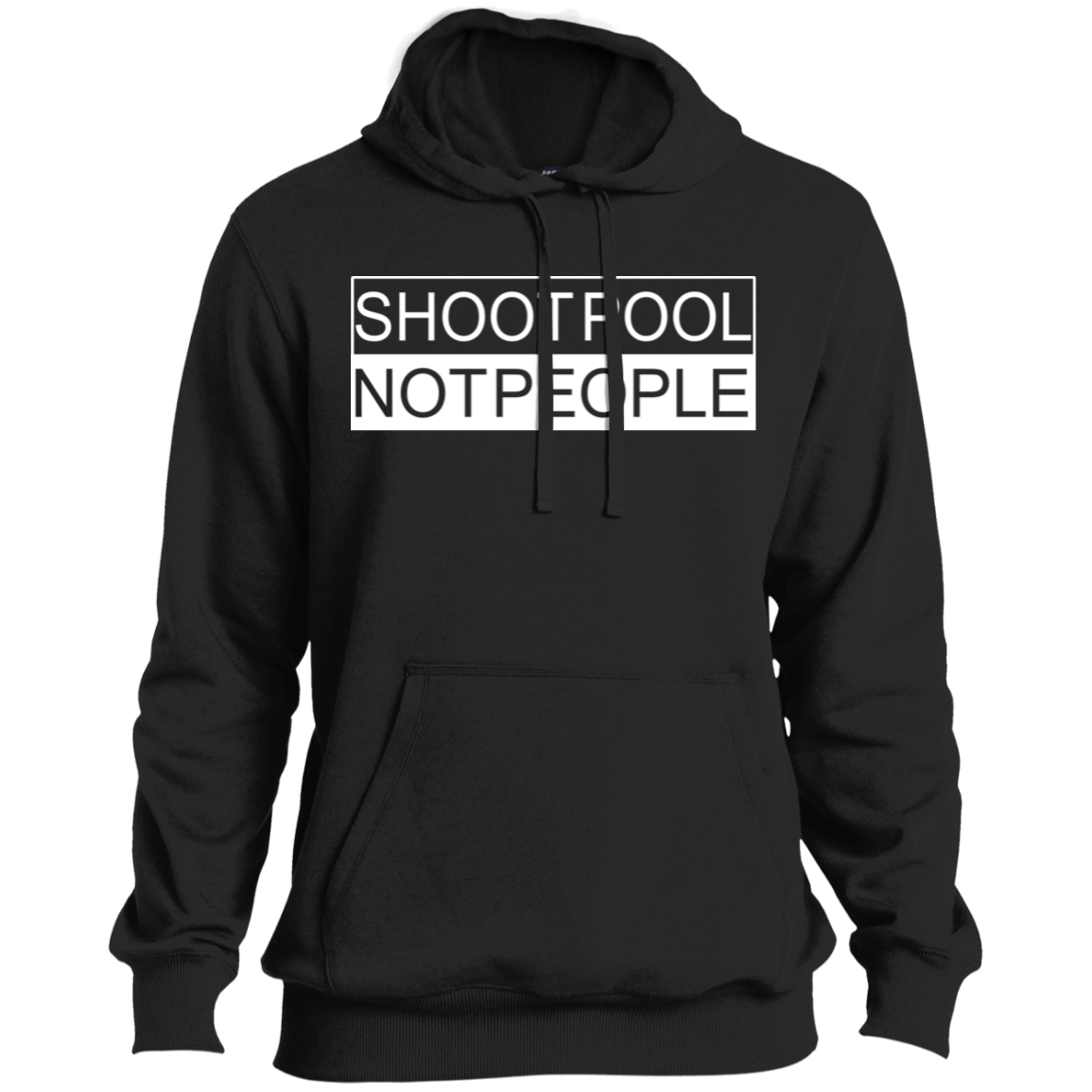 The GHOATS Custom Design. #26 SHOOT POOL NOT PEOPLE. Ultra Soft Pullover Hoodie
