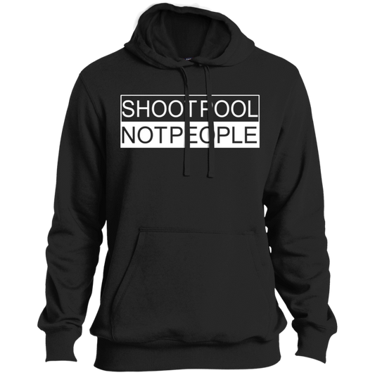 The GHOATS Custom Design. #26 SHOOT POOL NOT PEOPLE. Ultra Soft Pullover Hoodie