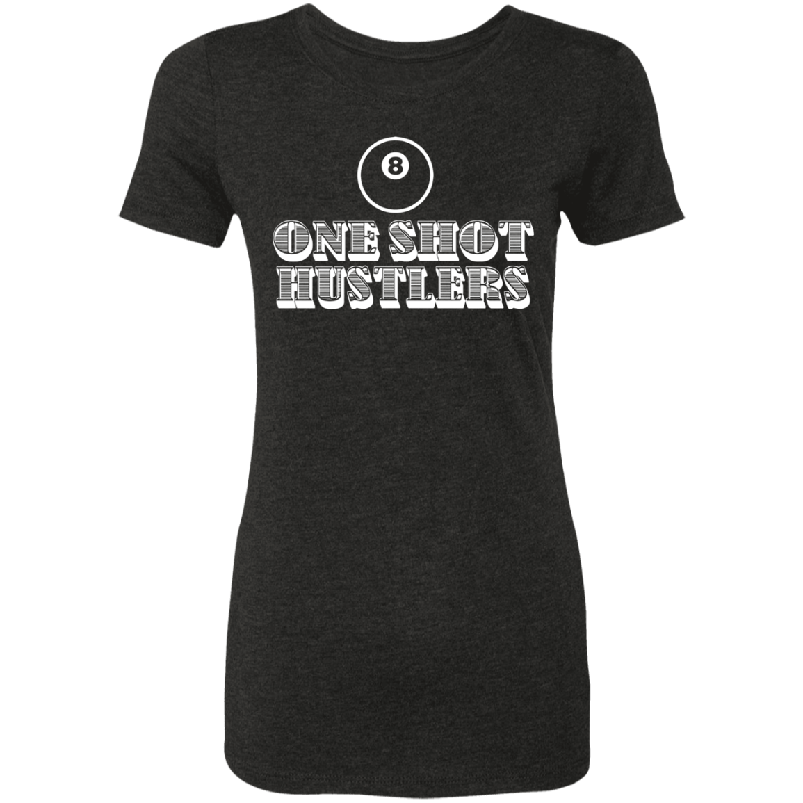 The GHOATS Custom Design. #22 One Shot Hustlers. Ladies' Triblend T-Shirt
