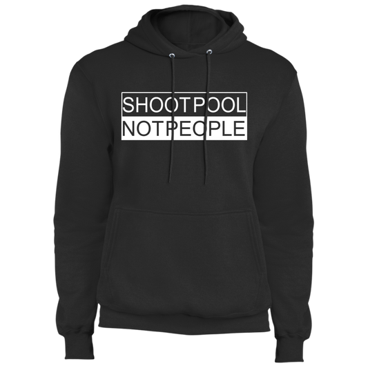 The GHOATS Custom Design. #26 SHOOT POOL NOT PEOPLE. Fleece Pullover Hoodie