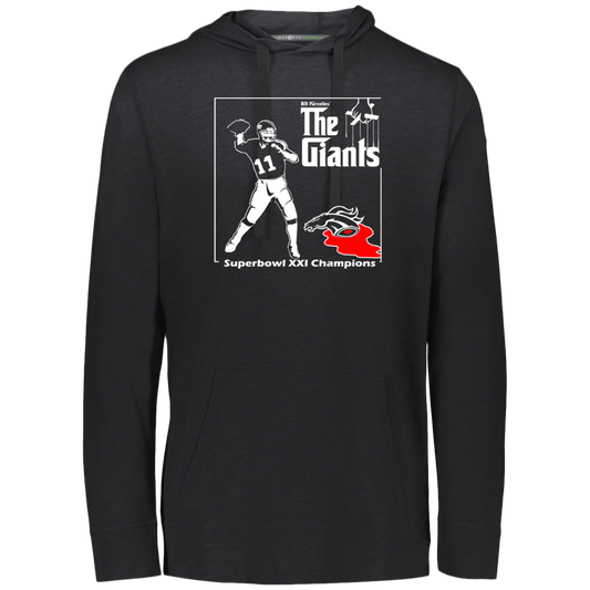 ArtichokeUSA Custom Design. Godfather Simms. NY Giants Superbowl XXI Champions. Eco Triblend T-Shirt Hoodie