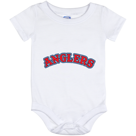 ArtichokeUSA Custom Design. Anglers. Southern California Sports Fishing. Los Angeles Angels Parody. Baby Onesie 12 Month