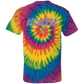 Artichoke Fight Gear Custom Design #13. BJJ, The New National Pastime. Youth Tie Dye T-Shirt