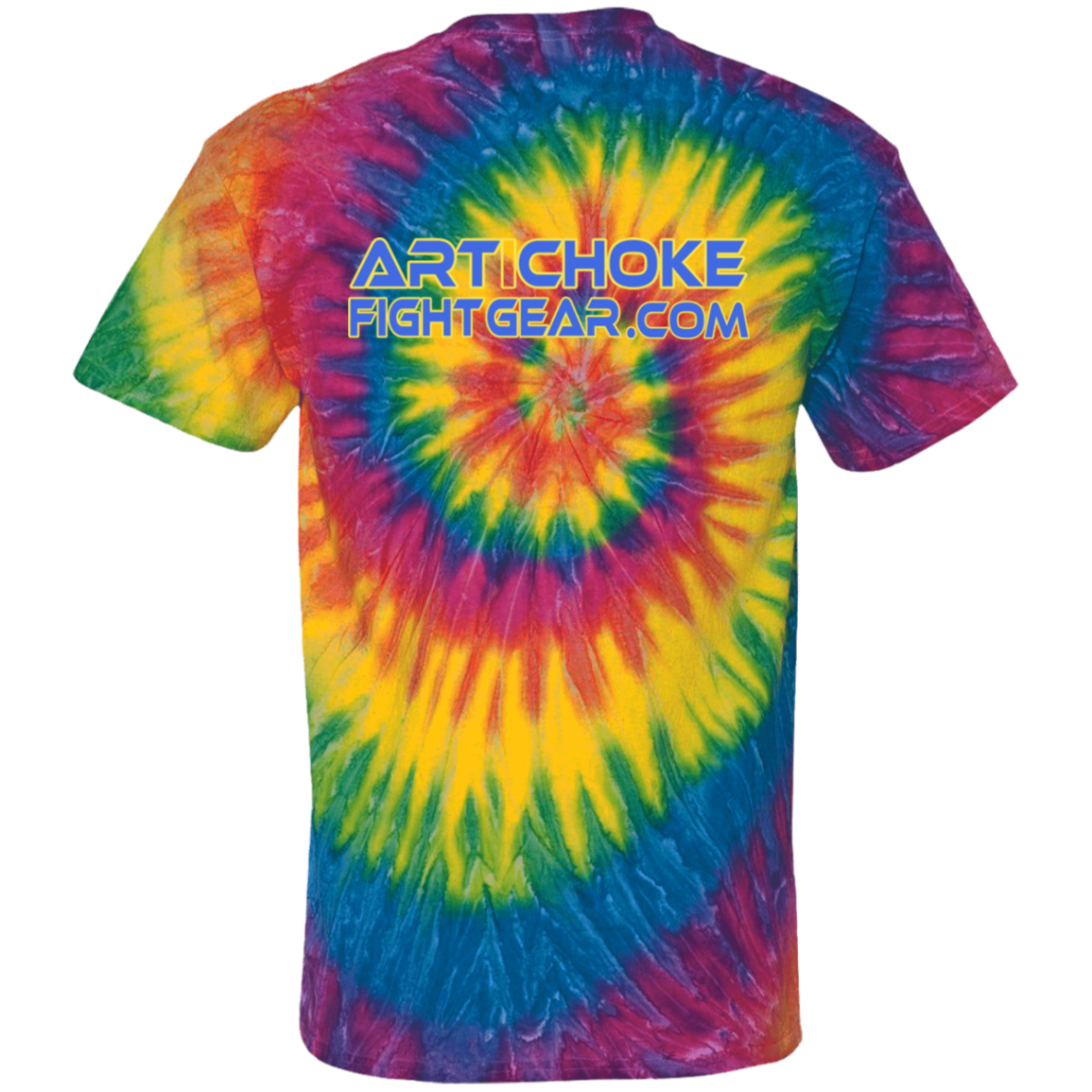 Artichoke Fight Gear Custom Design #13. BJJ, The New National Pastime. Youth Tie Dye T-Shirt