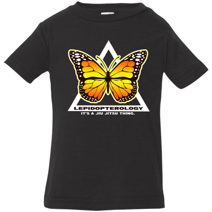 Artichoke Fight Gear Custom Design #6. Lepidopterology (Study of butterflies). Butterfly Guard. Infant Jersey T-Shirt