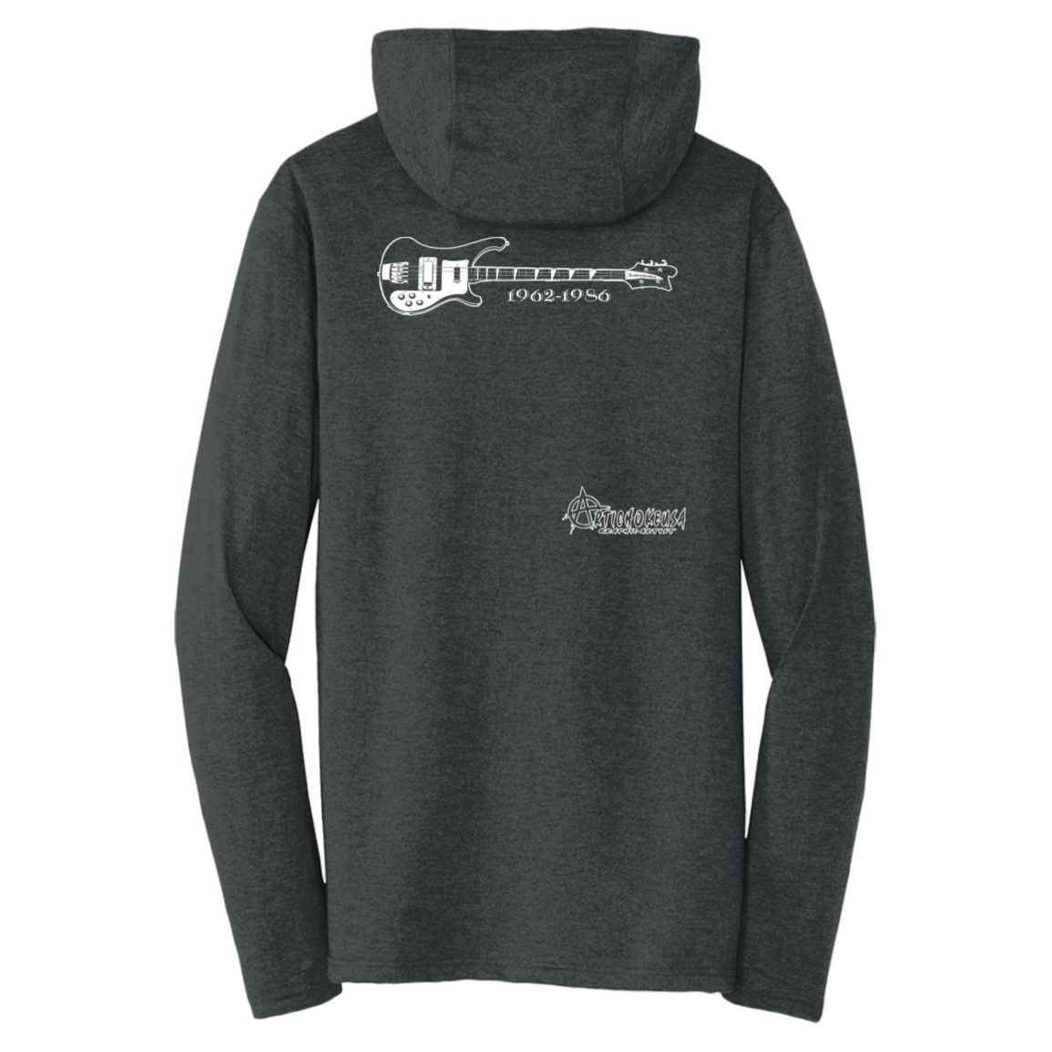 ArtichokeUSA Custom Design. Cliff Burton Tribute. Triblend T-Shirt Hoodie