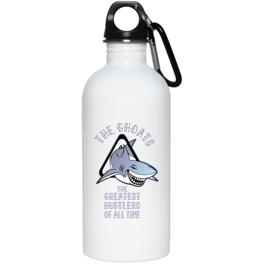The GHOATS custom design #41. Big Game Take Little Game. Pool/Billiards. 20 oz. Stainless Steel Water Bottle