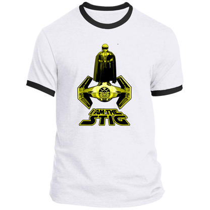 ArtichokeUSA Custom Design. I am the Stig. Vader/ The Stig Fan Art. Ringer Tee