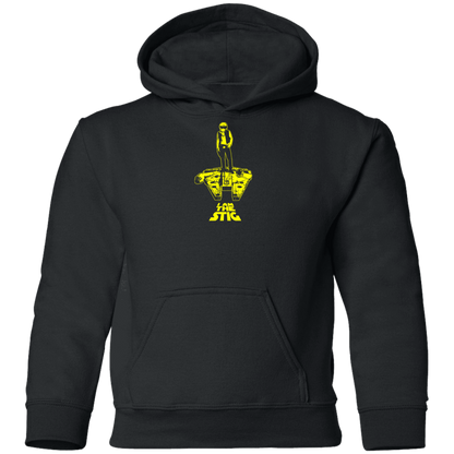 ArtichokeUSA Custom Design. I am the Stig. Han Solo / The Stig Fan Art. Youth Pullover Hoodie