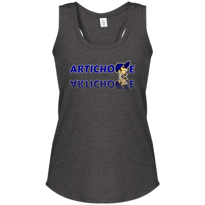 ZZ#20 ArtichokeUSA Characters and Fonts. "Clem" Let’s Create Your Own Design Today. Ladies' Tri Racerback Tank