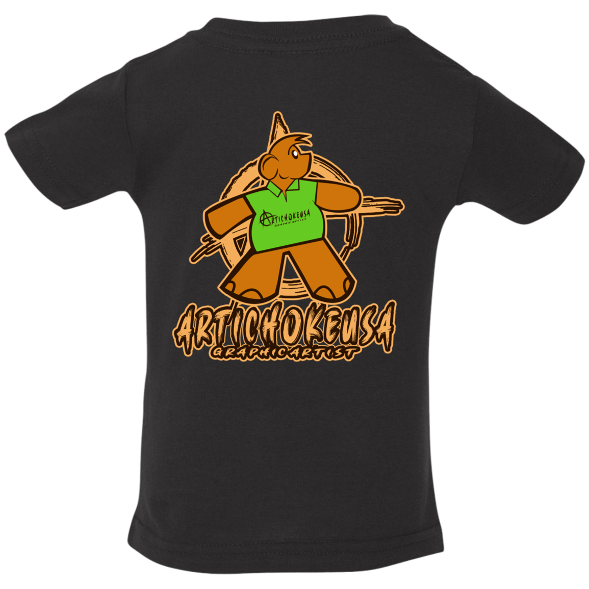 ArtichokeUSA Character and Font Design. Let’s Create Your Own Design Today. Winnie. Infant Jersey T-Shirt