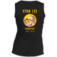 ArtichokeUSA Character and Font design. Stan Lee Thank You Fan Art. Let's Create Your Own Design Today. Ladies' Sleeveless V-Neck