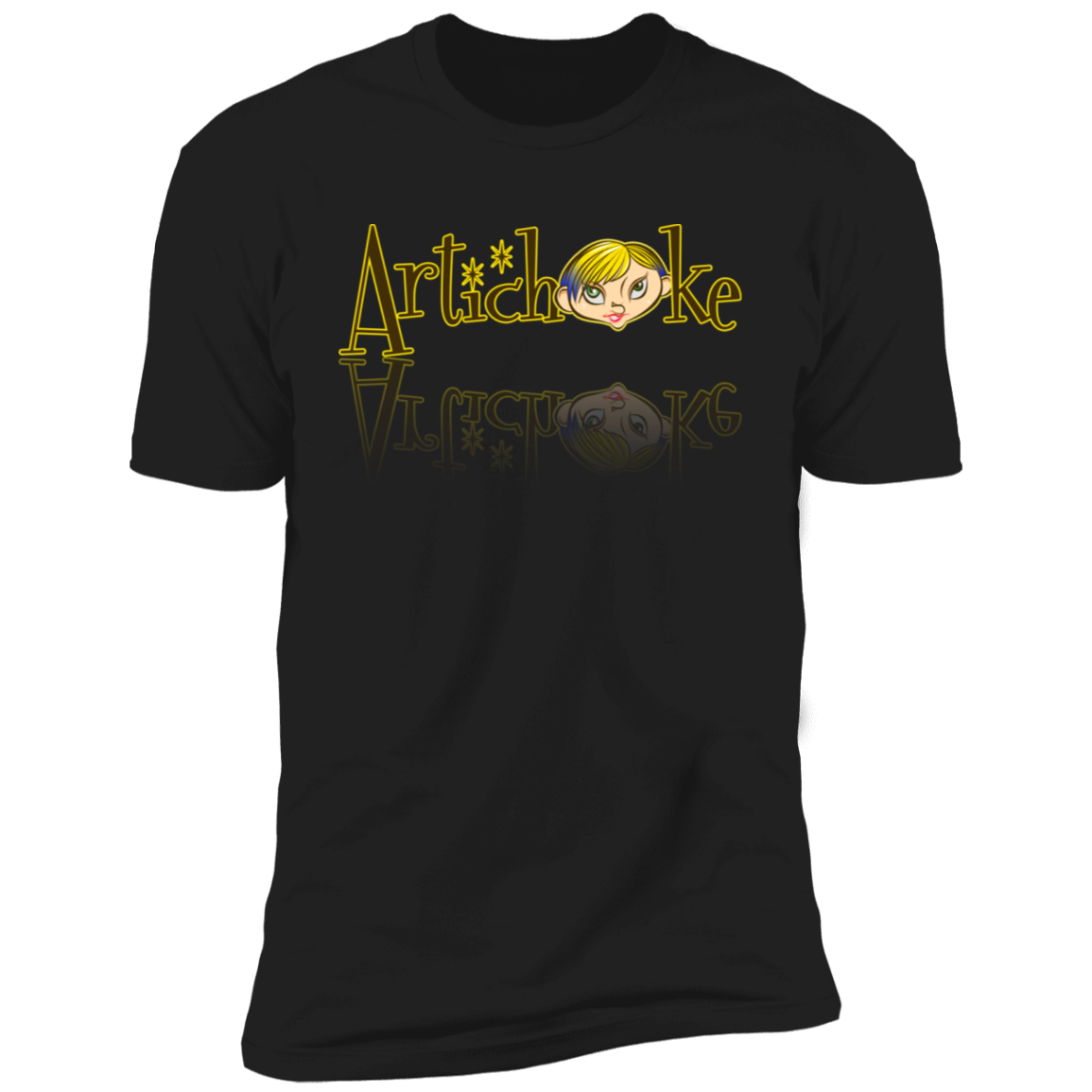 ArtichokeUSA Character and Font Design. Let’s Create Your Own Design Today. Daisy.