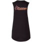 ArtichokeUSA Character and Font design. Let's Create Your Own Team Design Today. Arthur. Ladies' Flowy Muscle Tank