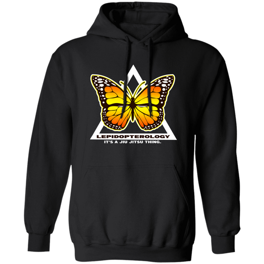 Artichoke Fight Gear Custom Design #6. Lepidopterology (Study of butterflies). Butterfly Guard. Basic Pullover Hoodie