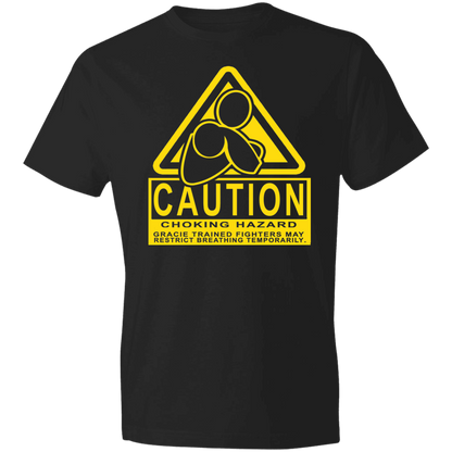Artichoke Fight Gear Custom Design #7. Choking Hazard. Pre-Shrunk 100% Combed Ringspun Cotton T-Shirt