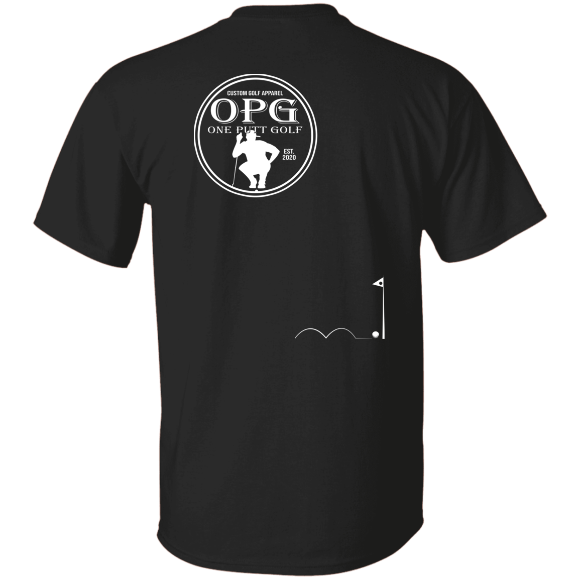 OPG Custom Design #4. I Don't See Noting Wrong With A Little Bump N Run. Youth 100% Cotton T-Shirt