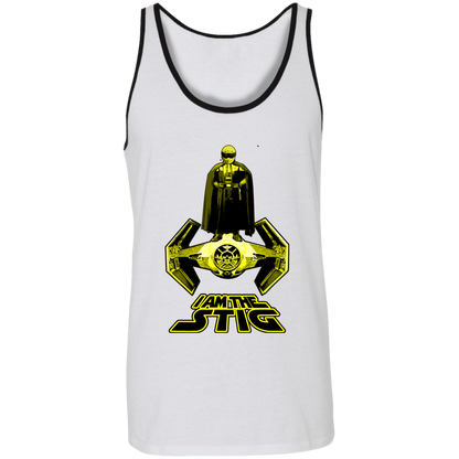 ArtichokeUSA Custom Design. I am the Stig. Vader/ The Stig Fan Art. Unisex Tank