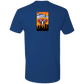 The GHOATS Custom Design. #38 Super 3. APA League. Premium Short Sleeve T-Shirt