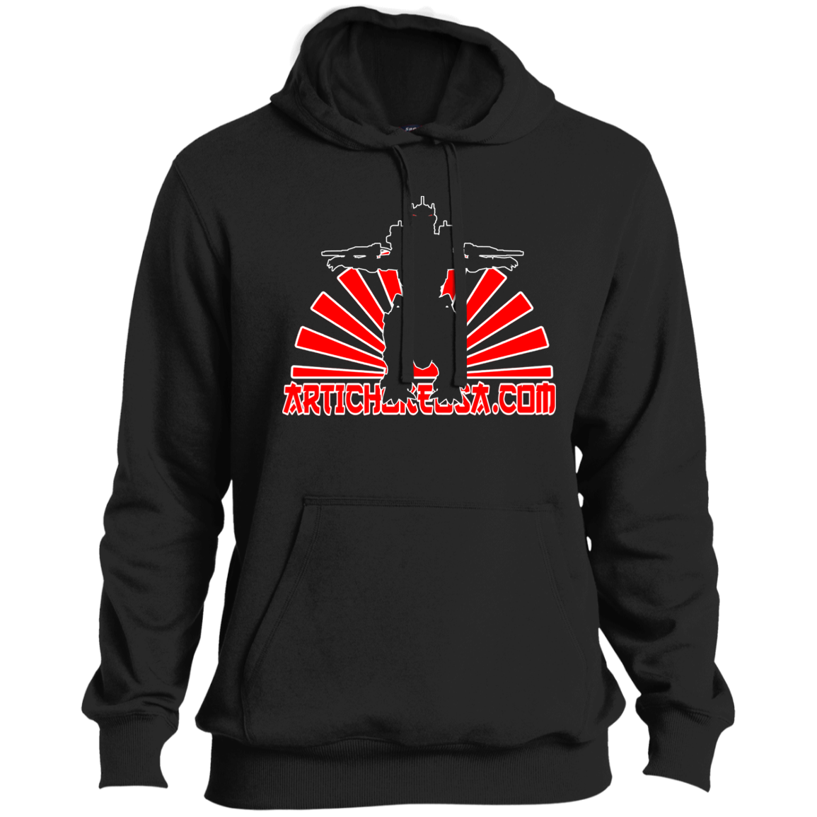 ArtichokeUSA Custom Design. Fan Art Mechagodzilla/Godzilla. Ultra Soft Pullover Hoodie