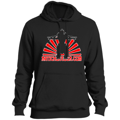 ArtichokeUSA Custom Design. Fan Art Mechagodzilla/Godzilla. Ultra Soft Pullover Hoodie