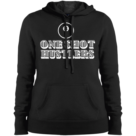 The GHOATS Custom Design. #22 One Shot Hustlers. Ladies' Pullover Hoodie