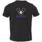 The GHOATS Custom Design. #18 Hustler Fan Art. Toddler Jersey T-Shirt