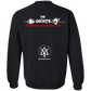 The GHOATS Custom Design. #5 The Best Offense is a Good Defense. Crewneck Pullover Sweatshirt
