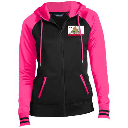OPG Custom Design #14. Golf California. Ladies' Sport-Wick® Full-Zip Hooded Jacket