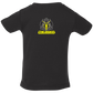 The GHOATS Custom Design. # 39 The Dark Side of Hustling. Infant Jersey T-Shirt