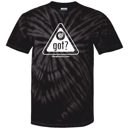 The GHOATS Custom Design. #40 Got Game? / Guess Not. 100% Cotton Tie Dye T-Shirt