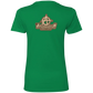 ArtichokeUSA Character and Font design. Let's Create Your Own Team Design Today. Mullet Mike. Ladies' Boyfriend T-Shirt