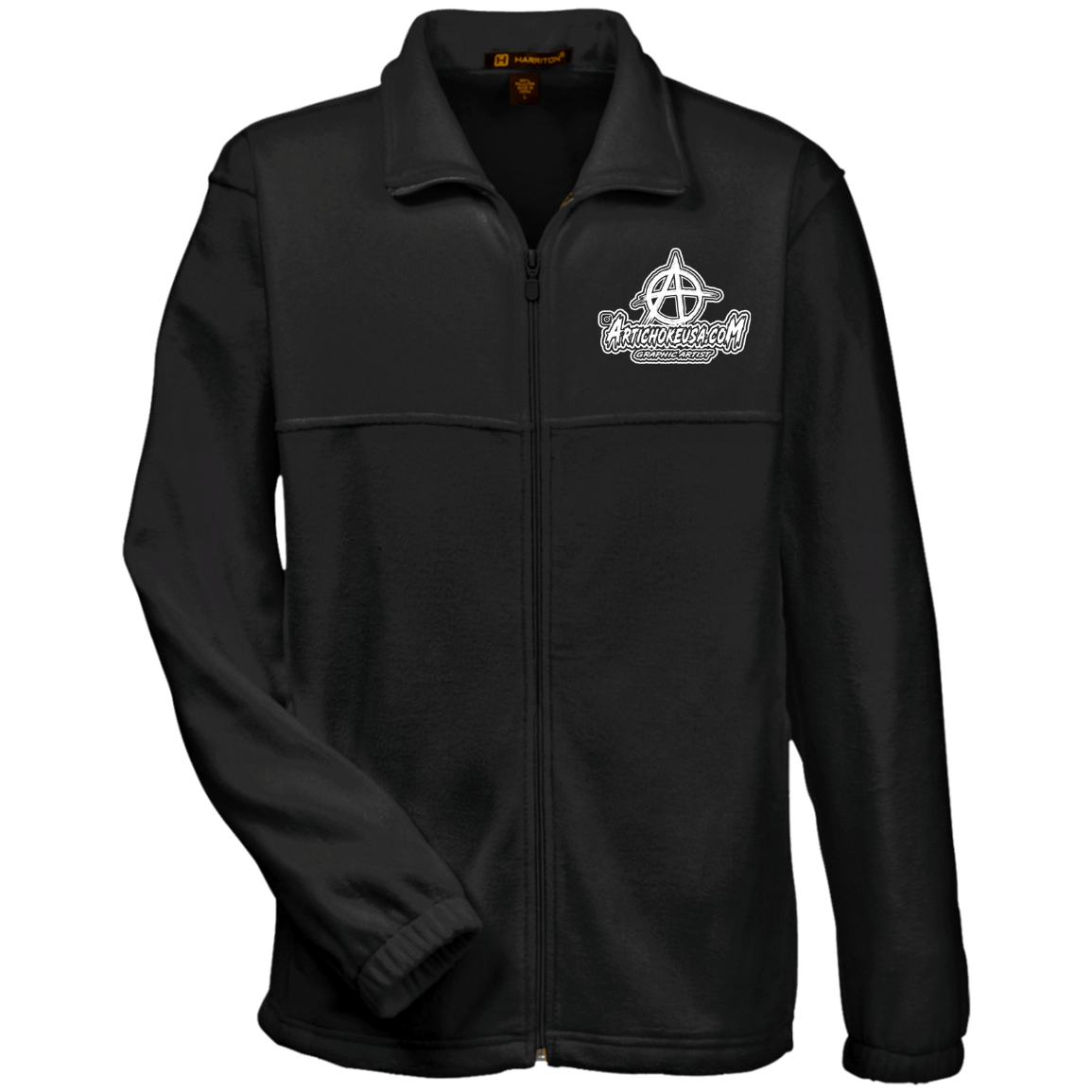 Embroidered Fleece Full-Zip