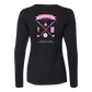 ZZZ#20 OPG Custom Design. 1st Annual Hackers Golf Tournament. Ladies Edition.  Ladies’ Essential Dri-Power Long Sleeve Tee