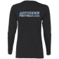 Artichoke Fight Gear Custom Design #13. BJJ, The New National Pastime. Ladies' 100% Pre-Shrunk Cotton Long Sleeve