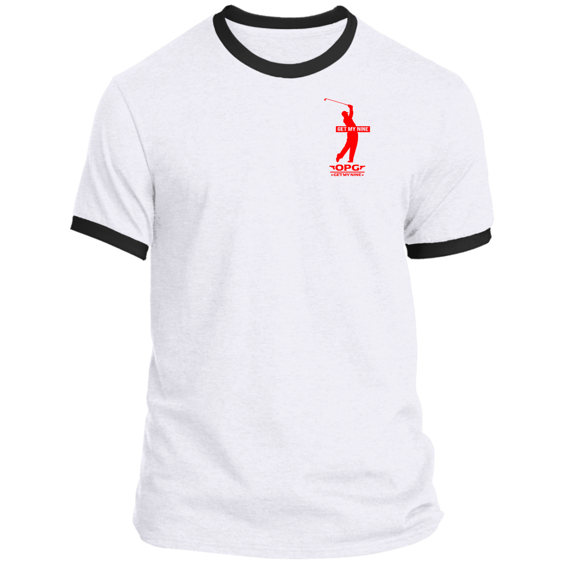 OPG Custom Design #16. Get My Nine. Ringer Tee