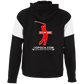 OPG Custom Design #16. Get My Nine. Male Version. Colorblock Fleece Hoodie