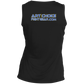 Artichoke Fight Gear Custom Design #13. BJJ, The New National Pastime. Ladies' Sleeveless V-Neck Performance Tee