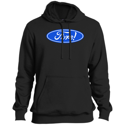 OPG Custom Design #11. Fore! Ford Parody. Tall Pullover Hoodie