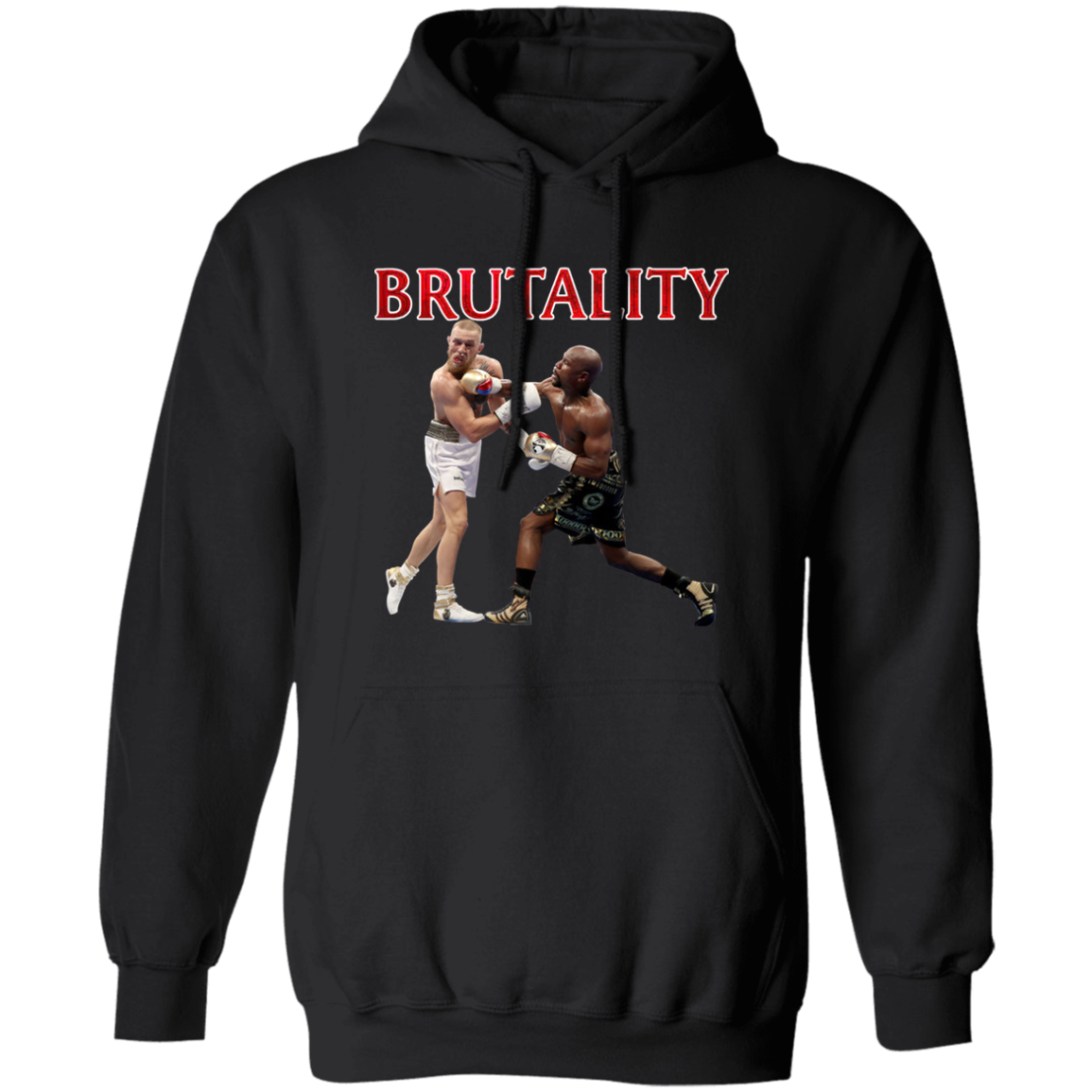 Artichoke Fight Gear Custom Design #5. Brutality! Basic Pullover Hoodie