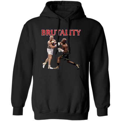 Artichoke Fight Gear Custom Design #5. Brutality! Basic Pullover Hoodie