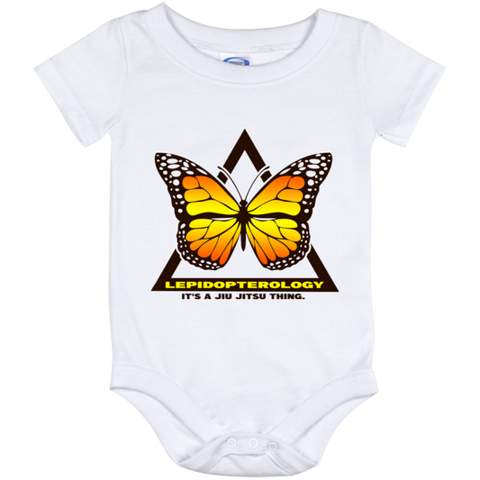 Artichoke Fight Gear Custom Design #6. Lepidopterology (Study of butterflies). Butterfly Guard. Baby Onesie 12 Month