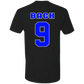 OPG Custom Design #17. Back 9. 100% Ring Spun Combed CottonT-Shirt