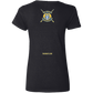 The GHOATS Custom Design. #12 GOLDEN STATE HUSTLERS.	Ladies' Basic V-Neck T-Shirt