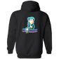 ArtichokeUSA Characters and Fonts. "Shelly" Let’s Create Your Own Design Today. Zip Up Hooded Sweatshirt