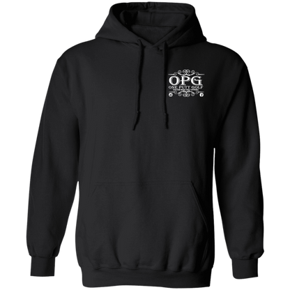 OPG Custom Design #00. OPG - One Putt Golf.  Front and Back Design. Hoodie